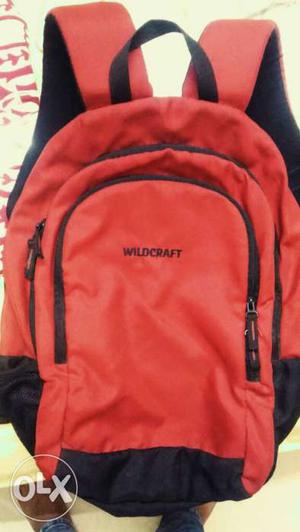 Wildcraft 2-chain bag Used for 2 months