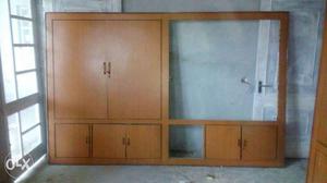 Wooden TV Hutch & Cabinet