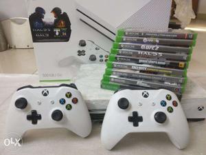 Xbox One Console with 1 year warranty free games and