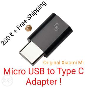 Xiaomi Mi Micro USB to Type C Adapter Free