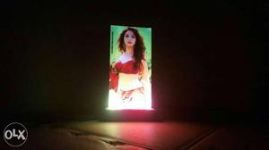 Your photo print on frame with light Lamp