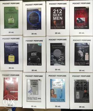 20ml Pocket Perfumes with Box