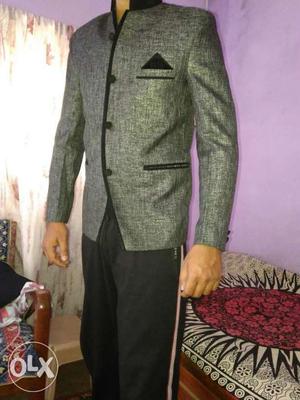 38 size Jodhpuri style blazer is available.Fix rate