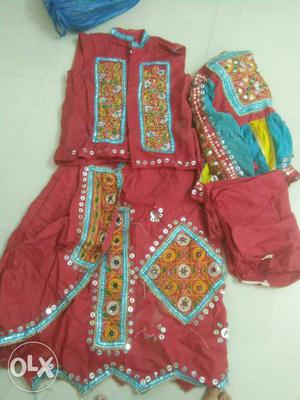 4 pcs traditional dress