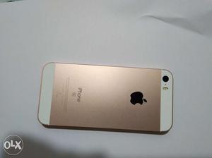 5 SE 32 GB Rose Gold Colour, Only 3 Months old