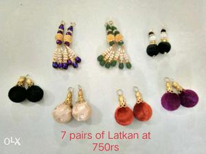 7 pairs of latkan at best price brand new urgent