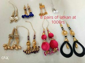 8 pairs of latkan at best price brand new urgent