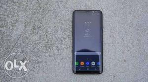 All new Samsung S8+.. 3 months old.. with