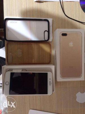 Apple iPhone 7 plus 128gb Gold | New condition