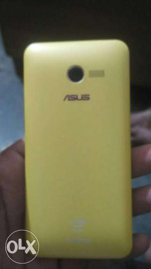 Asus zenfone 4 with bill and charger and best