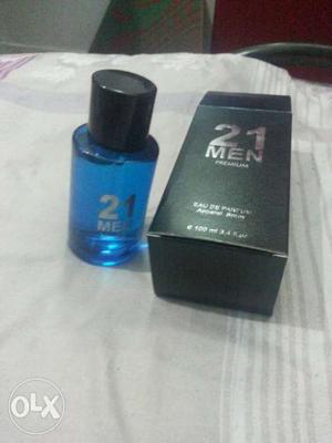 Blue 21 Men Perfume Bottle With Box