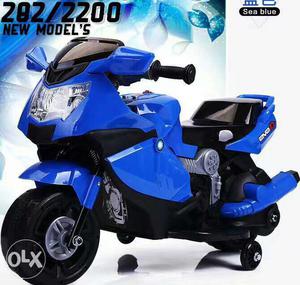 Brand New kids rechargeable battery operated BMW BIKE