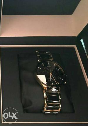 Brand new Rado Centrix Chronograph Watch With international