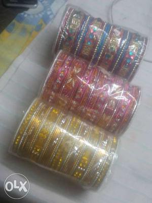 Brand new bangles bought from Punjab for 250 each