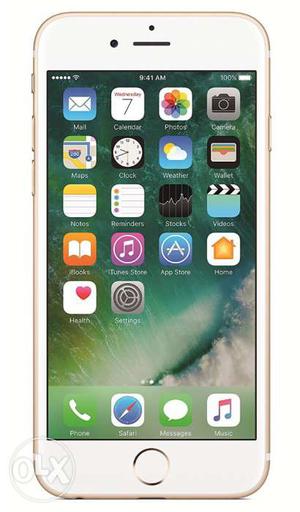 Brand new iphone 6, 64 gb golden color from