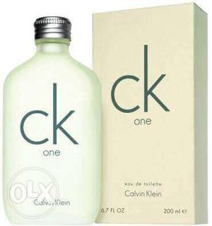 Calvin Klein Perfume Bottle With Box