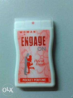 Engage One Pocket Perfume Bottle