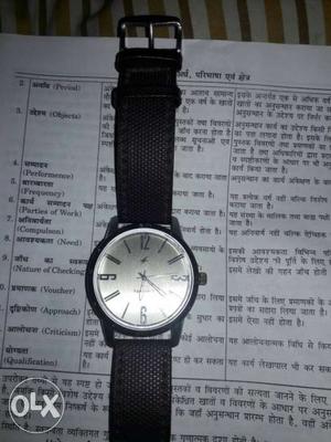 Fast track watch...two month use only