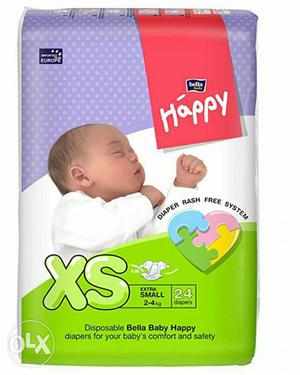 For bulk customer HAPPY diapers imported from