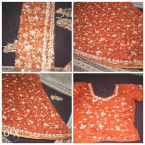 Full work lahanga suit. good in condition only