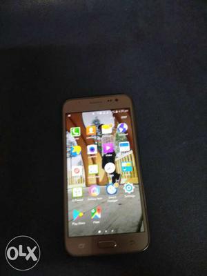 Galaxy j5 without warranty and good condition and