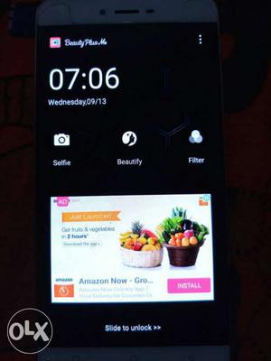 Gionee S6 new condition with Bill and box