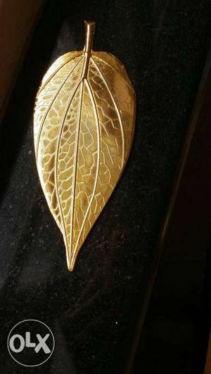 Gold polished copper paan...can be used