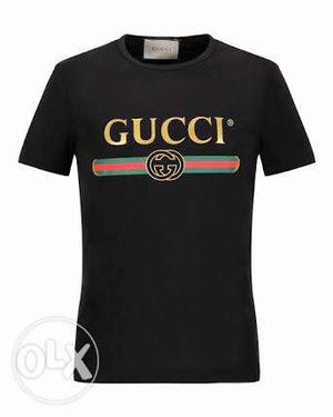 Gucci tshirt black color