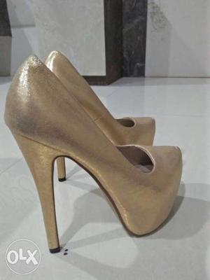 High 6 inches heels with good quality
