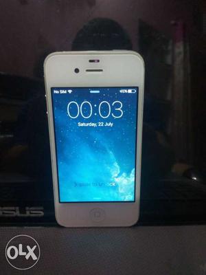 IPhone 4S 8GB for sale ₹, Mint Condition