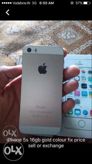 IPhone 5s 1year old with all accessories good
