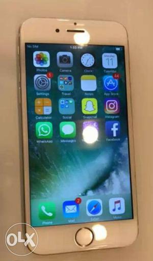 IPhone 6 (16gb)- Gold colour - perfect condition