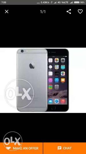 IPhone 6 64gb 101% new condition no any problem