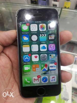 Iphone 5s. 16 gb July . Space grey. Excellent