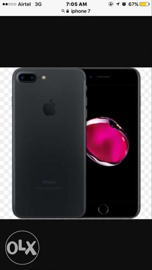 Iphone 7,32 gb, black