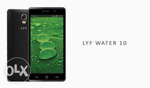 LYF water 10 4g with 2gb ram and 16gb rom only 2