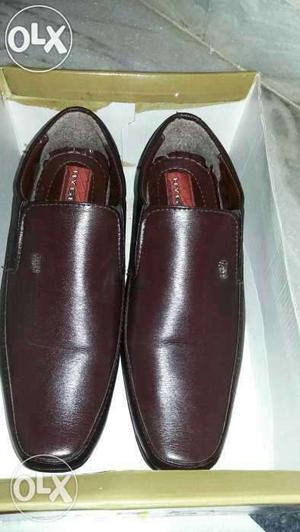 Leather shoes for immediate sell