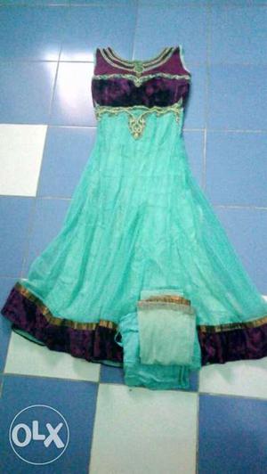 Long drees.. with salwar suits..