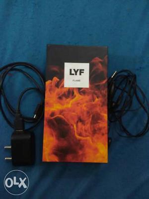 Lyf Flame8(orginal Charger And Orginal Hedset And