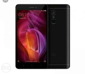 Mi note 4 3gb ram black