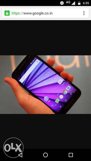 Moto g3 sell or Exchange 8l47ll 2gb 16gb