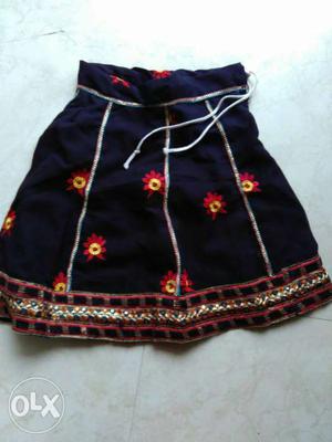 Navratri dress for kids -