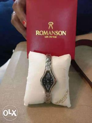 New branded romanson watch..not even used once..
