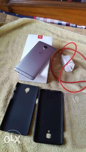 One plus 3 in awesome condition with all