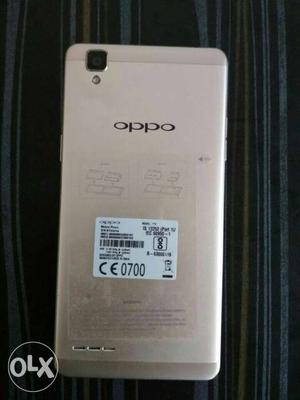 Oppo f1 one year old