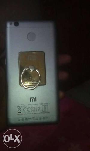 Redmi 3s prime... With only charger