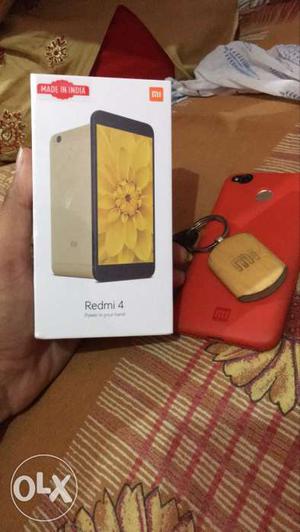 Redmi 4 16 gb seal pack only