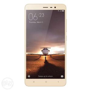 Redmi note 3 10 month old new brand condition