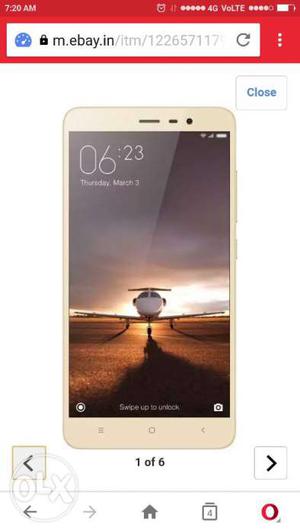 Redmi note 3 3gb -32 rom 1 year old all working