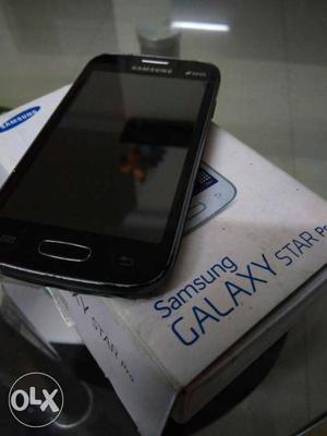 SAMSUNG GALAXY Star pro with only box and charger